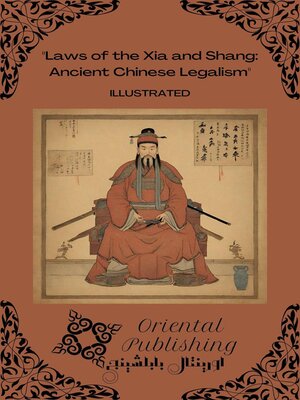 cover image of Laws of the Xia and Shang